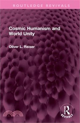 Cosmic Humanism and World Unity