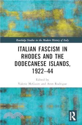 Italian Fascism in Rhodes and the Dodecanese Islands, 1922??4