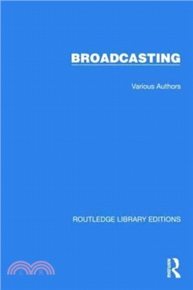 Routledge Library Editions: Broadcasting