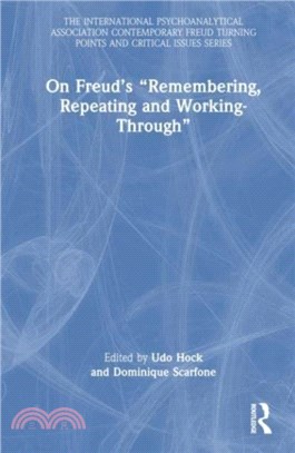On Freud? ?emembering, Repeating and Working-Through??