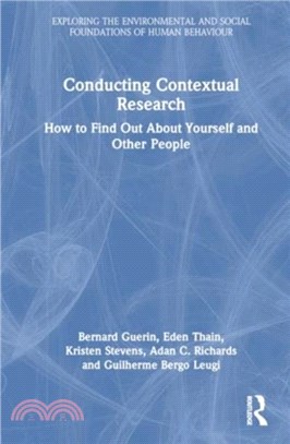 Conducting Contextual Research：How to Find Out About Yourself and Other People
