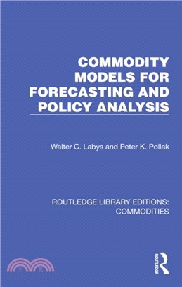 Commodity Models for Forecasting and Policy Analysis