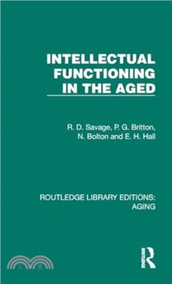Intellectual Functioning in the Aged