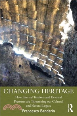 Changing Heritage：How Internal Tensions and External Pressures are Threatening Our Cultural and Natural Legacy