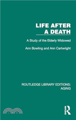 Life After A Death：A Study of the Elderly Widowed