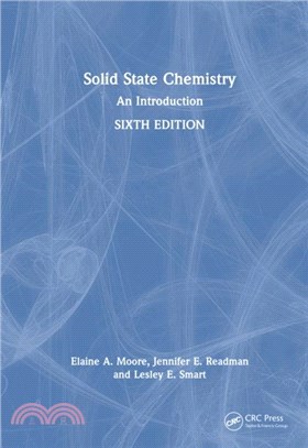 Solid State Chemistry：An Introduction