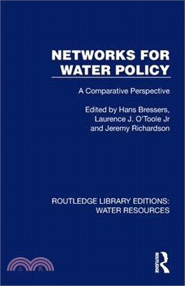 Networks for Water Policy: A Comparative Perspective