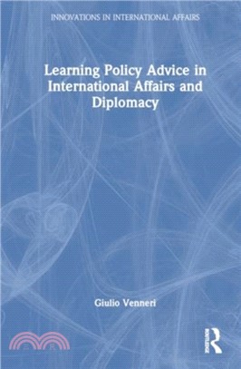 Learning Policy Advice in International Affairs and Diplomacy