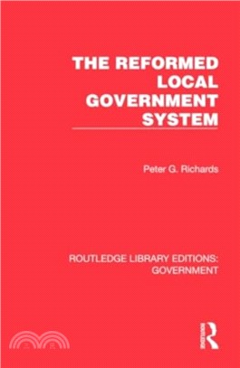 The Reformed Local Government System
