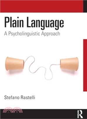 Plain Language：A Psycholinguistic Approach