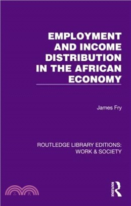 Employment and Income Distribution in the African Economy