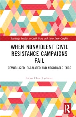 When Nonviolent Civil Resistance Campaigns Fail：Demobilized, Escalated and Negotiated Ends