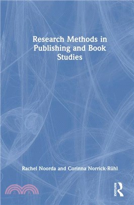 Research Methods in Publishing and Book Studies