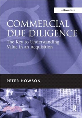 Commercial Due Diligence：The Key to Understanding Value in an Acquisition