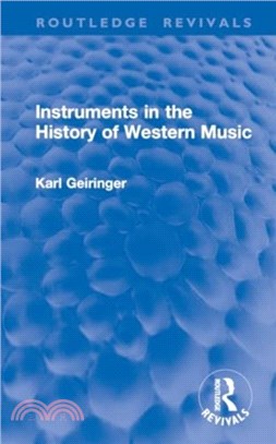 Instruments in the History of Western Music