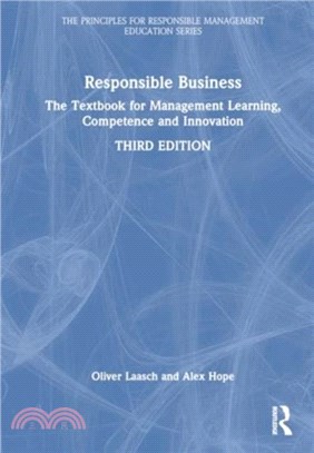 Responsible Business：The Textbook for Management Learning, Competence and Innovation