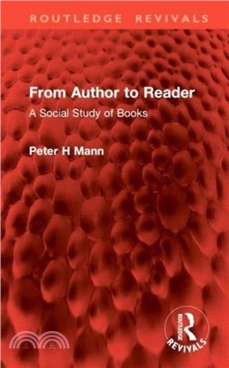 From Author to Reader：A Social Study of Books