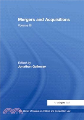 Mergers and Acquisitions：Volume III