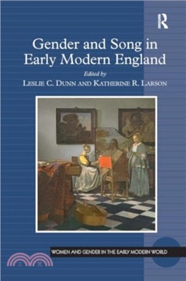 Gender and Song in Early Modern England