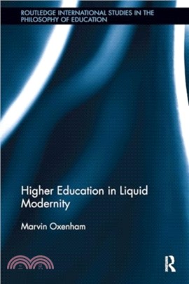 Higher Education in Liquid Modernity