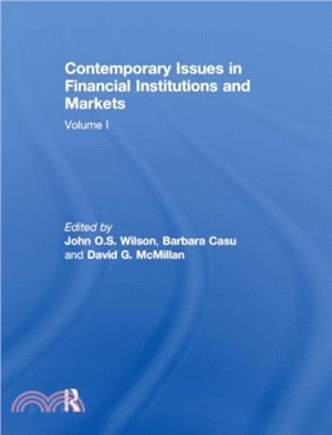 Contemporary Issues in Financial Institutions and Markets：Volume I