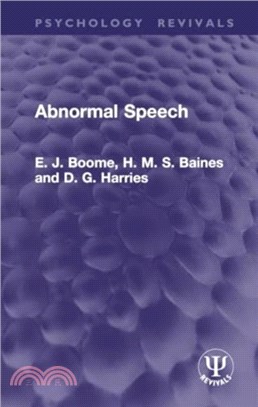 Abnormal Speech