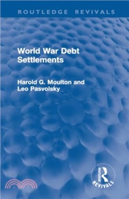 World War Debt Settlements