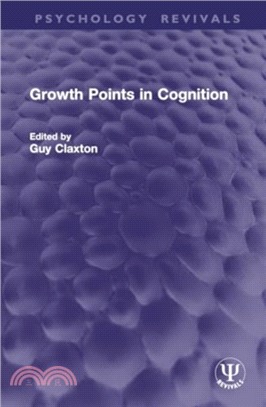 Growth Points in Cognition