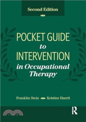 Pocket Guide to Intervention in Occupational Therapy