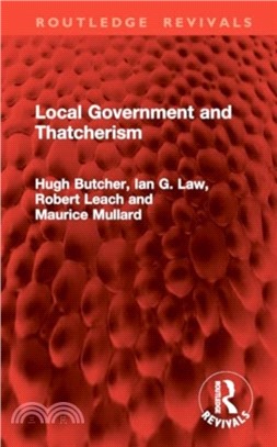 Local Government and Thatcherism