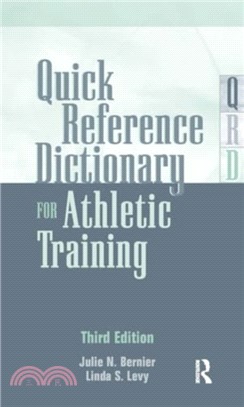 Quick Reference Dictionary for Athletic Training