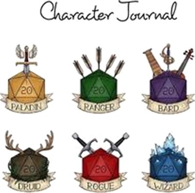 DND Character book