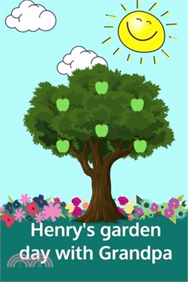 Henrys garden day with Grandpa