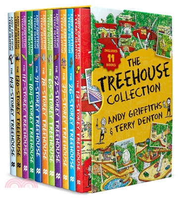 The Storey Treehouse Collection (11本平裝本)(13-143)