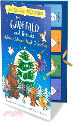 The Gruffalo and Friends Advent Calendar Book Collection (降臨曆)