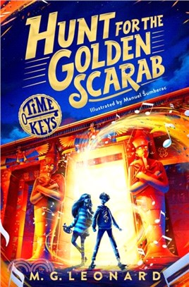 Time Keys #1: Hunt for the Golden Scarab