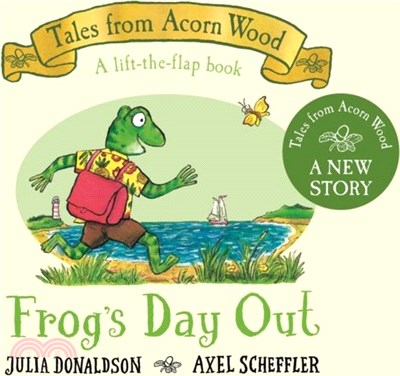 Frog's Day Out：A Lift-the-flap Story
