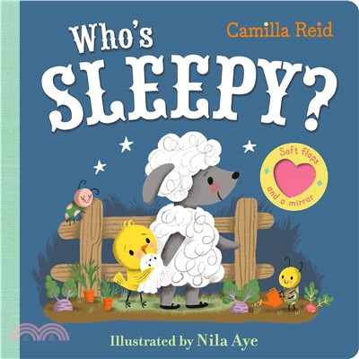 Who's Sleepy? (Felt Flaps mirror book)(不織布翻翻書)