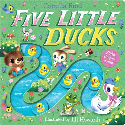 Five Little Ducks: A Slide and Count Book (手指迷宮書)