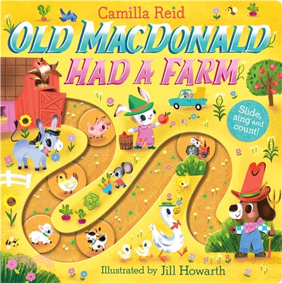 Old Macdonald had a Farm: A Slide and Count Book (手指迷宮書)