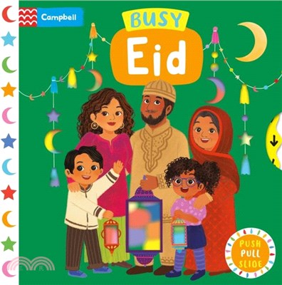 Busy Eid：The perfect gift to celebrate Ramadan and Eid with your toddler!