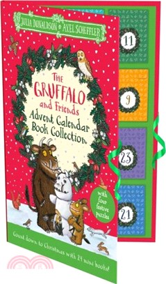 The Gruffalo and Friends Advent Calendar Book Collection (降臨曆)