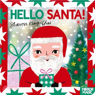 Hello Santa!：A Christmas search-and-find mirror book (附音檔QRcode)