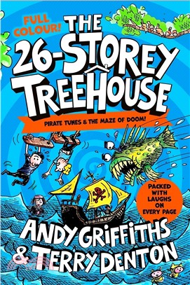 The 26-Storey Treehouse (彩色版)(英國版)