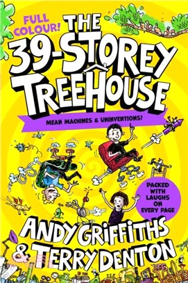 The 39-Storey Treehouse (彩色版)(英國版)