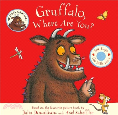 Gruffalo, Where Are You? (不織布翻翻書)