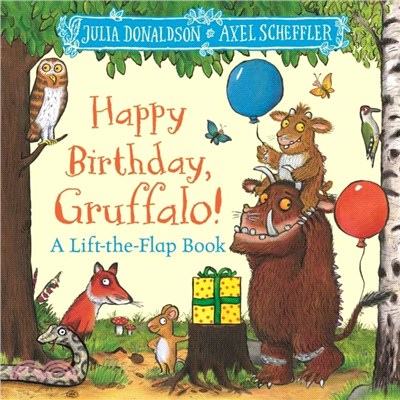 Happy Birthday, Gruffalo!：A lift-the-flap book with a pop-up ending!