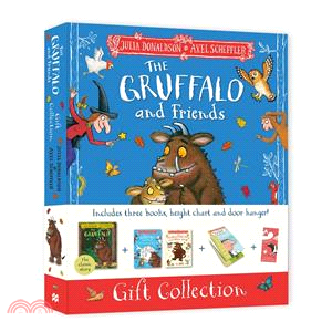 The Gruffalo and Friends Gift Collection : Three books plus a height chart and door hanger!