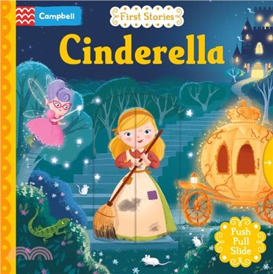 Cinderella：A Push, Pull, Slide Book
