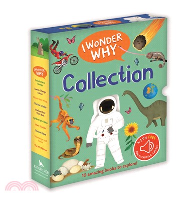 I Wonder Why (New Edition) Collection 10-Book With QRcode-Slipcase (附書盒)(有音檔QRcode)